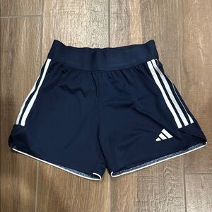 Adidas Navy Blue Athletic Shorts